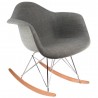 Eames RAR Schaukelstuhl (gepolstert)