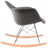 Eames RAR Schaukelstuhl (gepolstert)