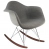 Eames RAR Schaukelstuhl (gepolstert)