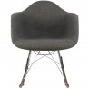 Eames RAR Schaukelstuhl (gepolstert)