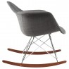 Eames RAR Schaukelstuhl (gepolstert)