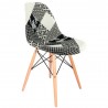 Eames DSW Patchwork Stuhl