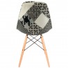 Eames DSW Patchwork Stuhl