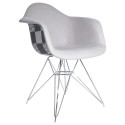 Eames DAR Patchwork Stuhl