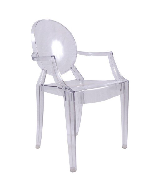 Chaise Ghost accoudoire