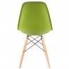 Eames inspirierter DSW Stuhl
