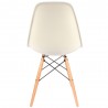 Eames inspirierter DSW Stuhl