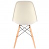 Eames inspirierter DSW Stuhl