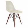 Chaise DSW Noyer (foncé) - Destockage 