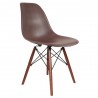 Chaise DSW Noyer (foncé) - Destockage 