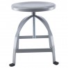 Low Industrial Turner Swivel Stool