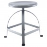 Low Industrial Turner Swivel Stool