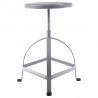 Low Industrial Turner Swivel Stool