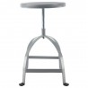 Low Industrial Turner Swivel Stool