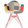 Chaise Patchwork