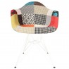 Chaise Patchwork
