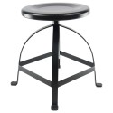 Drehbarer Hocker im Industrie Look