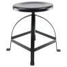 Tabouret Industriel Rotatif Bas