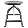 Tabouret Industriel Rotatif Bas