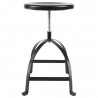 Tabouret Industriel Rotatif Bas